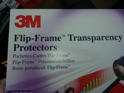 3M™ Professional Flip-Frame™ Transparency Protectors RS7110