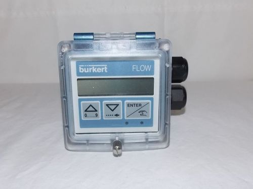 New Burkert  Flow Transmitter 8035 /8045 Inline Coil Induction Flometer 00423916