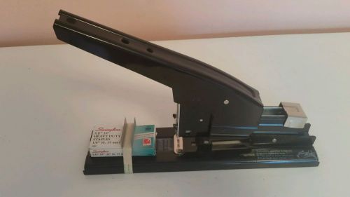 Made in USA SWINGLINE Heavy Duty Stapler MODEL 39 has 90 Sheet USED + Staples