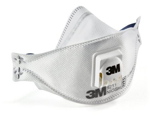 3M Particulate Respirator 9211/37022(AAD), N95 (Pack of 10)