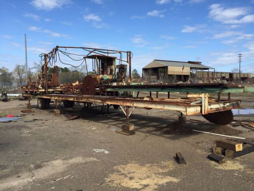 Texas sawmill lumber log machine custom semi trailer application forestry produc for sale