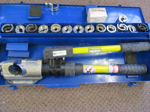 RELIABLE REL-430 12 TON CRIMPING TOOL