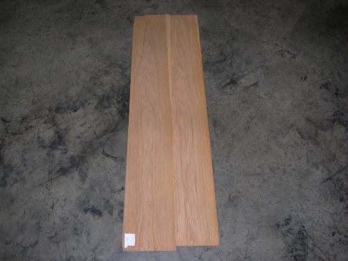 White Oak Wood Veneer. 6.5 x 42, 14 Sheets.