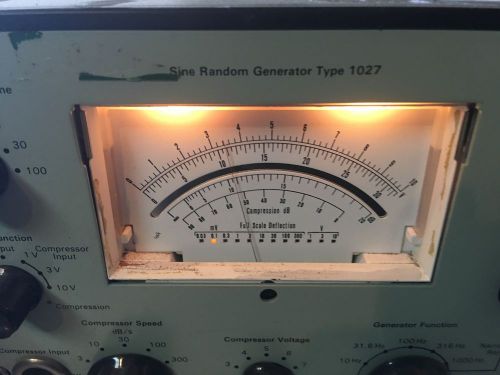 Bruel &amp; Kjaer Sine Random Generator Type 1027