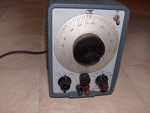 Hewlett Packard HP-201C Audio Oscillator Signal Generator