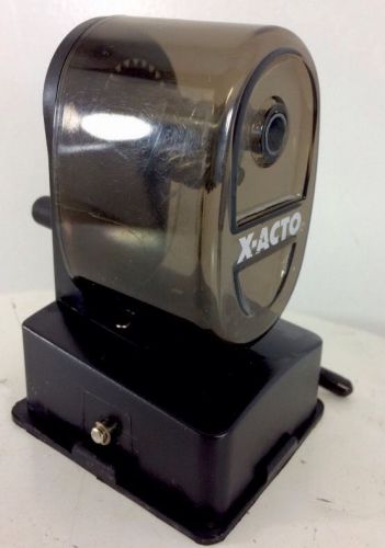 X-ACTO KS Manual Classroom Pencil Sharpener Counter Suction Cup Mounting Works