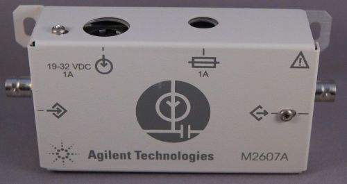 Agilent Technologies M2606A REF:M2606-60000 Telemetry Amplifier p/n 5967-3914