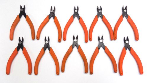 10 Each Xuron  Flush Cut Dikes Nippers Copper Wire Cutters 2175