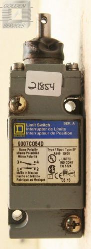 Square D 9007C054D Limit Switch Series A