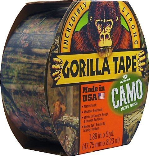 Gorilla Glue Gorilla Camo Duct Tape 2inx9yd FREE SHIPPING