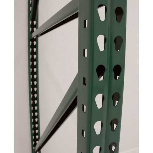 Pallet Rack 24-in x 120-in Teardrop Frame- Green