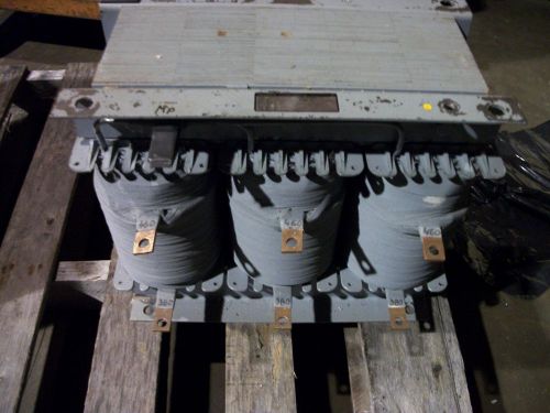 80 kva  460 primary to 380 secondary 3-phase transformer  trafobau for sale