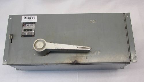 Cutler-Hammer M50A1 3P 200A 240V 60HP Max Panel Board Switch (Single Door)