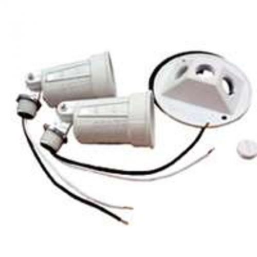 Lampholder 75-150W Par38 Mtl BELL WEATHERPROOF Misc. Electrical 5625-1 White