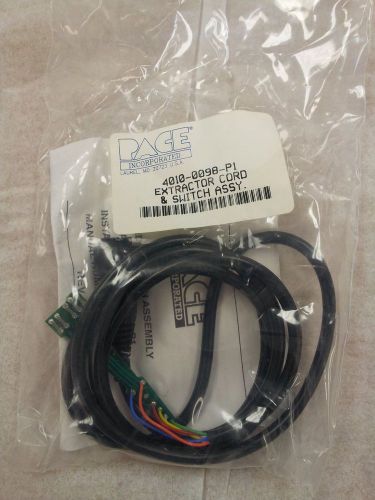 PACE 4010-0098-P1 No. 7, SX70 Switch &amp; Cord Assembly