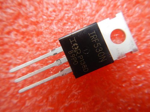 100PCS,Power N Mosfet IRF530N IRF530 Transistor TO-220 New