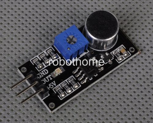 1pc Sound detection sensor module can uese for arduino intelligent car DC 4-6V
