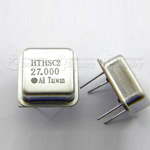 5X 27MHZ OSC (HALF) Active Crystal Oscillator OSC square DIP, Taiwan