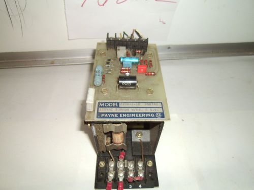 PAYNE ENGINEERING POWER  CONTROLLER TRANSFORMER M#18D-1-10 #68740