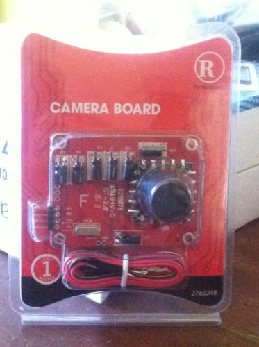 NEW RadioShack JPEG 640x480 Color Camera Arduino Board 2760248