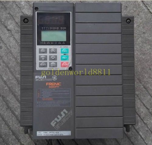 Fuji INVERTER FRN7.5P11S-4CX 7.5KW 380V good in condition for industry use