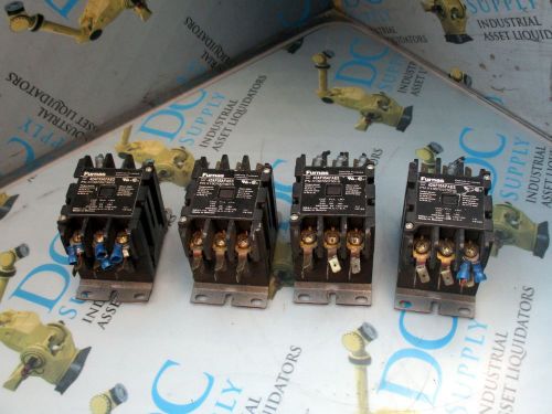 Furnas 421f35afaes 240v max 35 amp 3 pole definite purpose controller lot of 4 for sale