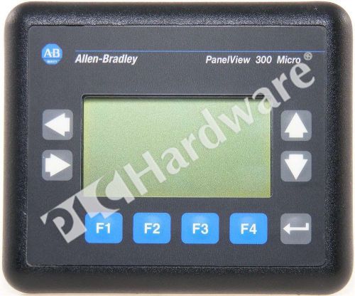 Allen bradley 2711-m3a19l1 /a frn 4.20 panelview 300 micro rs-232/dh-485 for sale