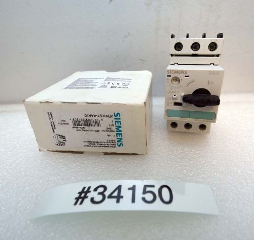 Siemens Circuit Breaker 3RV1021-4AA10 (Inv.34150)