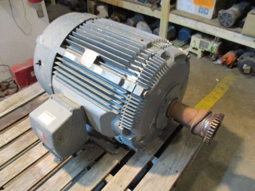Westinghouse 125hp 460v 1780rpm mill&amp;chemical ac motor #819610 used for sale