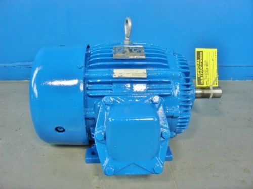 10hp 254T frame 3500rpm 460volts 3ph 60/50hz MARATHON WJ 254TTGS8001AT W MOTOR