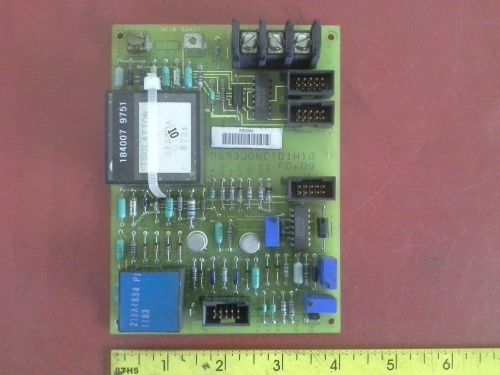 GE GENERAL ELECTRIC DS3800NCIB1H1D ISOLATOR CARD USED