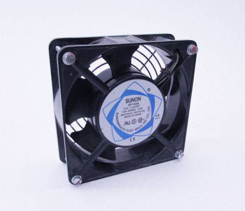 Sunon 1123XBT 115V 0.26A 50/60Hz Cooling Fan
