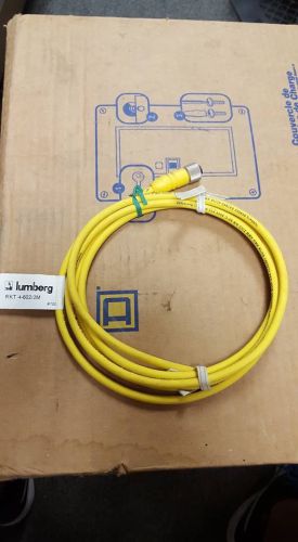 LUMBERG RST 4-RKT 4-602/2M CABLE ASSEMBLY  L91