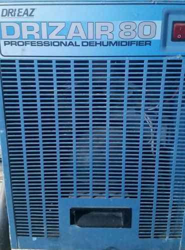 Drizair 80 Dehumidifier