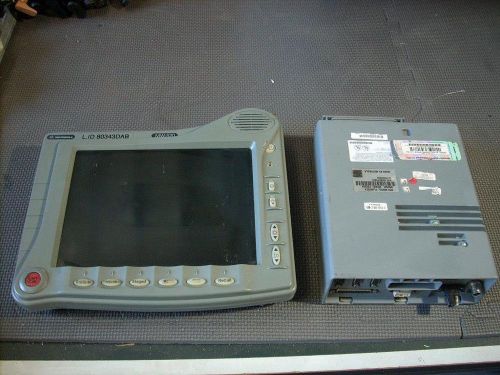 MW-520 Police Fire computer and touch screen for parts, Motorola