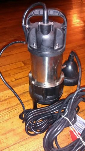 Ion high quality 3/4 HP cast iron/stainless steel Sump Pump free shipping
