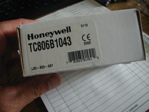 HONEYWELL TC806B1043 smoke detector new in box