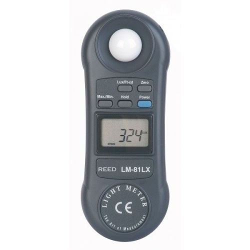 New reed lm-81lx light meter for sale