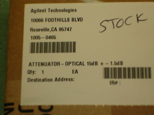 Agilent/HP Optical Attenuator for 37718A, B, C (NEW) p/n 1005-0465