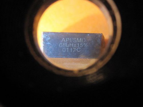 Lot of 2 ( 68uH High Current SMD Power Inductor API)