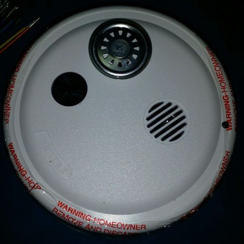 GENTEX 8240PTY PHOTOELECTRIC Smoke Heat Detector Sounder Fire Alarm 8240 24VDC