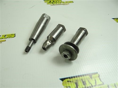 Set of 3 internal grinding spindles for a dumore tool post grinder 3/8&#034;-24 for sale