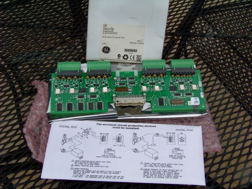 Ge security 110100501 8rp board for m5 series micros rev j01 for sale