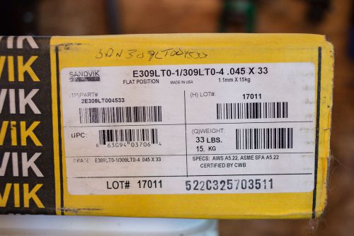 Sandvik E309L Stainless Steel Wire