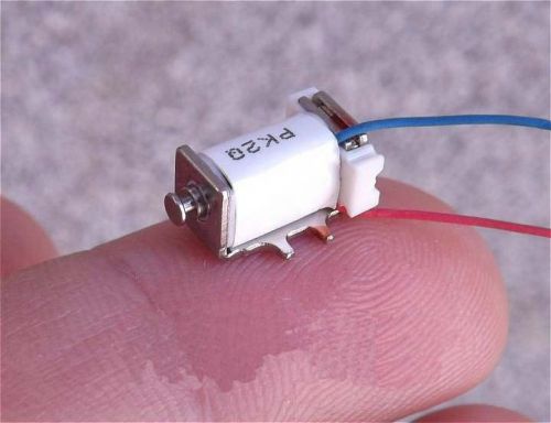 10pcs DIY Miniature Solenoid DC 5V 6V DC Electromagnet Push Small Inhaled