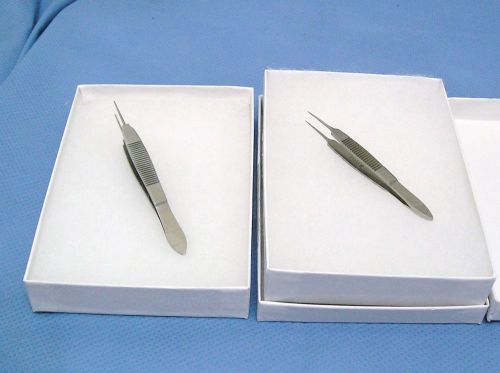 Storz Ophthalmic Suture Tying Forceps Set, E1815S + E1888S, Two Units