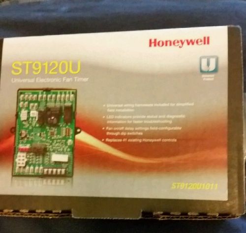 Honeywell ST9120U Universal Electronic Fan Timer