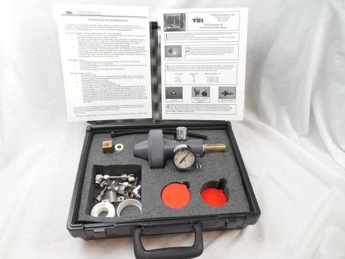 TRI The Champion 35 Test Kit for Breathing Air Quality Testing Sampling Scuba