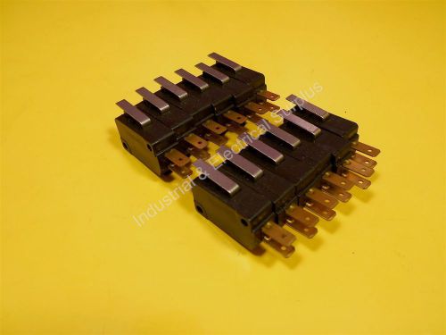 Micro Switch V7 - 1 N.O. 1 N.C. - Lot of 12 - NEW