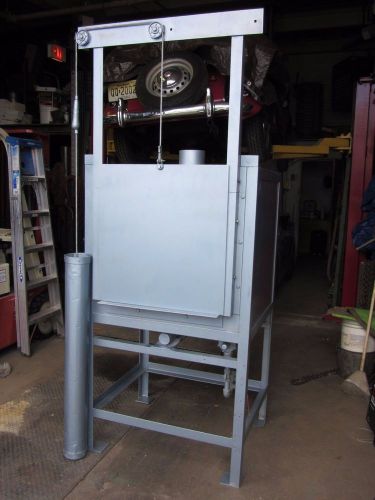 Burn-out Oven for Investment Casting,21 x20 Lane Refurbished ,w/o controls